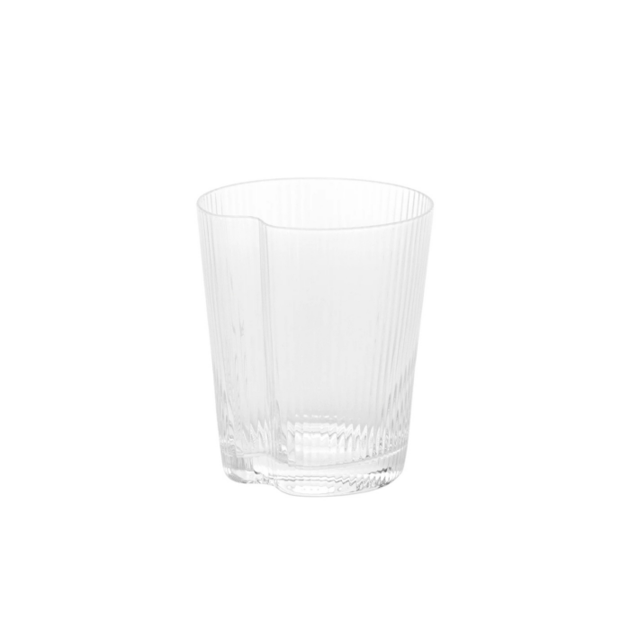 Zafferano Tableware HANDY Kit 6 bicchieri tumbler - trasparente