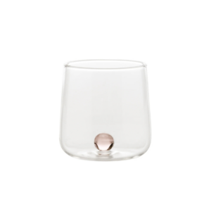 Zafferano Tableware PERLE Kit 2 bicchieri tumbler - acquamare
