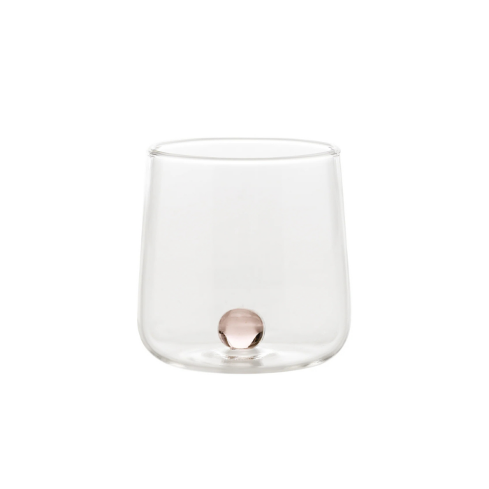 Zafferano Tableware Kit 6 bicchieri tumbler - rosa