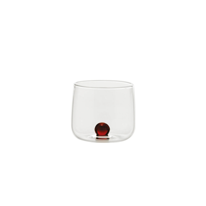 Senza-nome-10.png Zafferano Tableware BILIA Kit 6 bicchieri tumbler junior - ambra