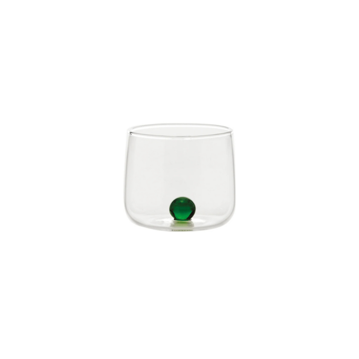 Senza-nome-12.png Zafferano Tableware Kit 6 bicchieri tumbler junior - verde