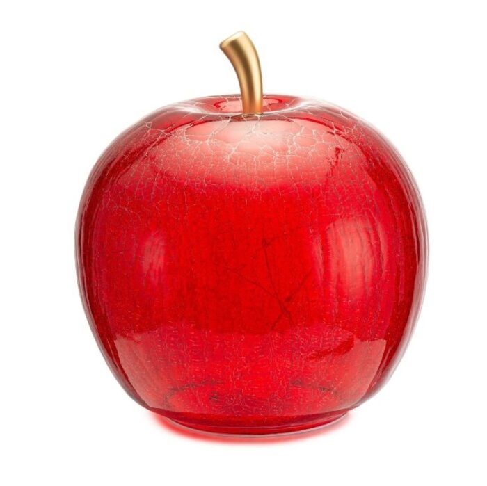 Lamart Mela vetro led - rosso