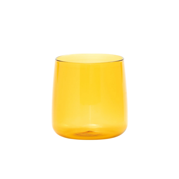 Zafferano Tableware Kit 6 bicchieri tumbler - giallo