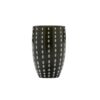 Zafferano Tableware PERLE Kit 2 bicchieri tumbler - nero