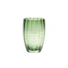 Zafferano Tableware PERLE Kit 2 bicchieri tumbler - verde inglese