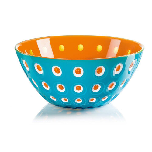 Guzzini LE MURRINE Contenitore - azzurro/arancio