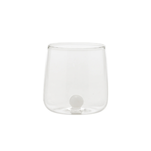 Zafferano Tableware PERLE Kit 2 bicchieri tumbler - acquamare
