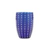 Zafferano Tableware PERLE Kit 2 bicchieri tumbler - blu