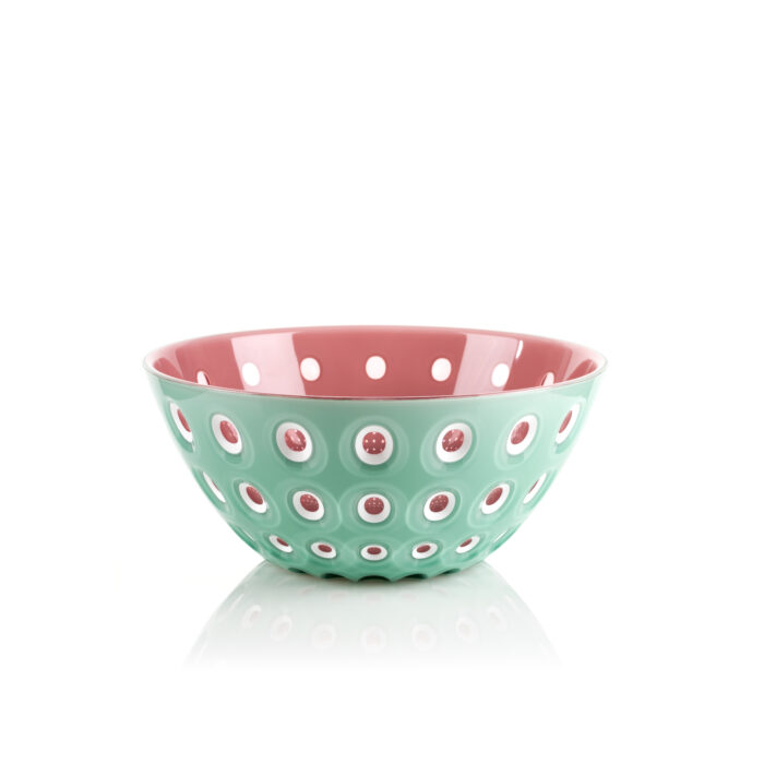 Guzzini LE MURRINE Contenitore - menta/rosa