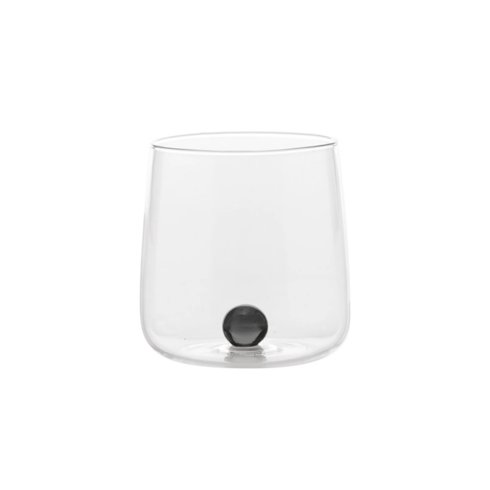 Zafferano Tableware BILIA Kit 6 bicchieri tumbler - grigio