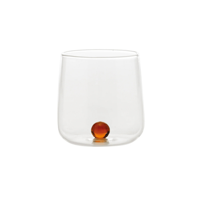 Zafferano Tableware BILIA Kit 6 bicchieri tumbler - giallo oro