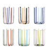 TR00199_1.jpeg Zafferano Tableware Tirache Tumbler Colori Assortiti 6 Pz