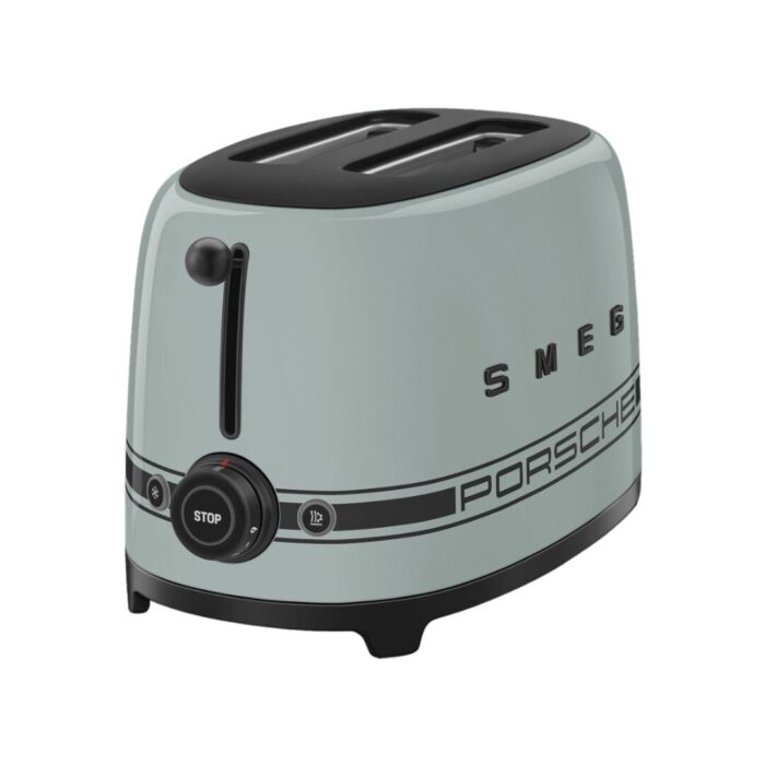 Smeg PORSCHE Tostapane 2x2 fette - shade green