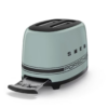 Smeg PORSCHE Tostapane 2x2 fette - shade green