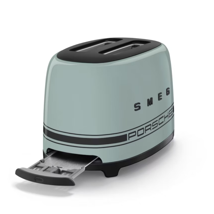 Smeg PORSCHE Tostapane 2x2 fette - shade green