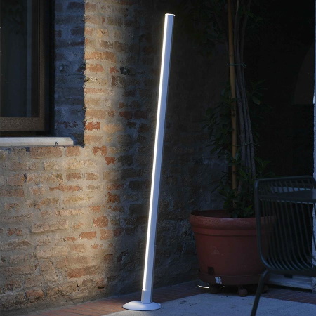 Zafferano Luci PENCIL Modulo luce 50 - corten raggrinzante corten raggrinzante