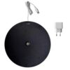 base-di-ricarica-a-contatto-magnetica-per-poldina-xxl-zafferano.jpg Zafferano Luci RICAMBI POLDINA PRO Base carica batterie - nero nero