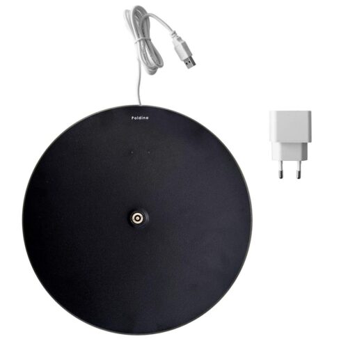 Zafferano Luci RICAMBI POLDINA PRO Base carica batterie - nero nero