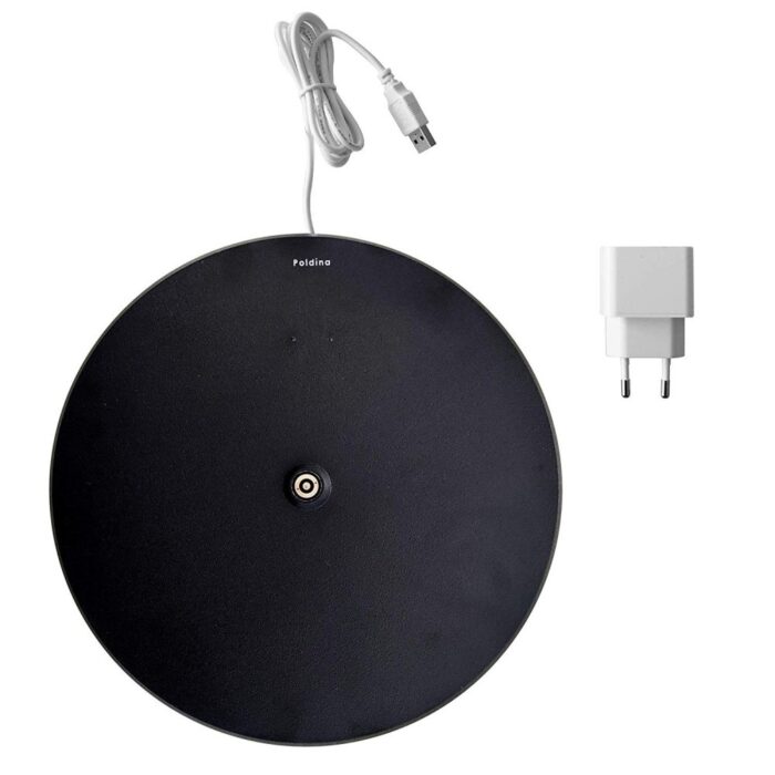 base-di-ricarica-a-contatto-magnetica-per-poldina-xxl-zafferano.jpg Zafferano Luci RICAMBI POLDINA PRO Base carica batterie - nero nero