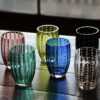 Zafferano Tableware Perle Tumbler Colori Assortiti 6 Pz - Set 1