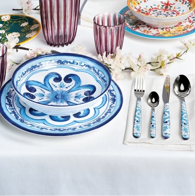 Guzzini BLUES Piatto piano 27,5cm in melamina