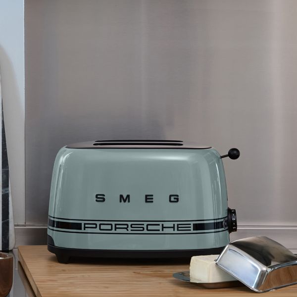 Smeg PORSCHE Tostapane 2x2 fette - shade green
