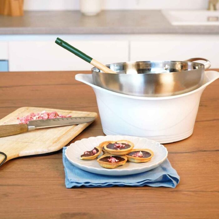 Cookut Ciotola per bagno maria 24cm