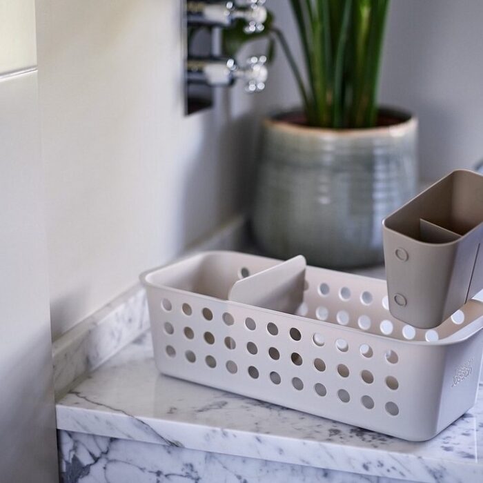 Joseph Joseph EASYSTORE Cestello per il bagno compatto