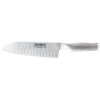 Global G-80 Coltello santoku lama alveolata 18/30cm