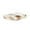 Lanerossi NATURAL CHECK Plaid pura lana 130x200