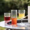 Zafferano Tableware VENEZIANO MIXOLOGY Tumbler cilindrico Shot 11cl kit 4 pezzi