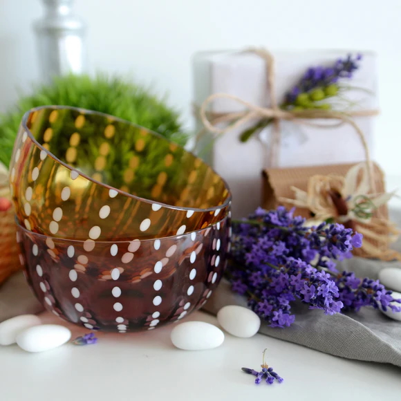 Zafferano Tableware Perle Bowl Colori Assortiti 6 Pz