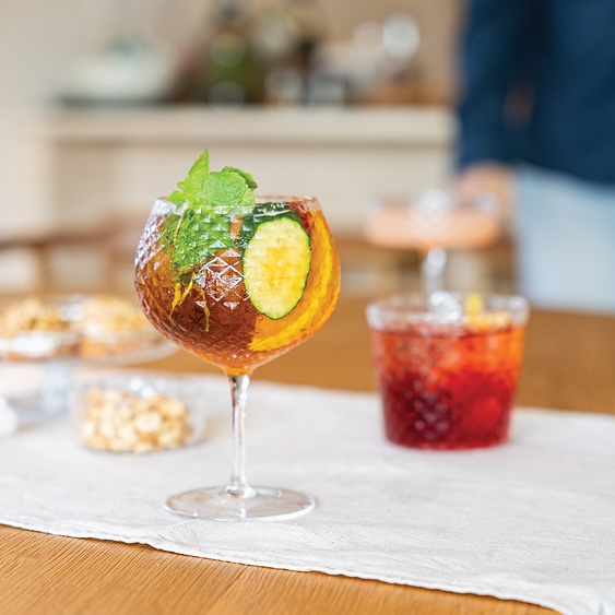 Zafferano Tableware VENEZIANO MIXOLOGY Ballon 52cl kit 4 pezzi