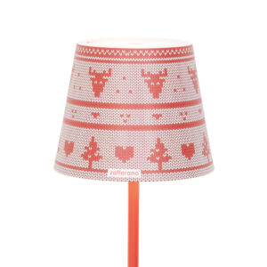 Zafferano Luci POLDINA PRO MICRO Lampada da tavolo - rosa raggrinzante rosa raggrinzante