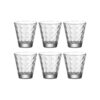 Leonardo OPTIC CIAO Set 6 bicchieri acqua 215ml