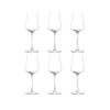 Leonardo PUCCINI Set 6 bicchieri vino bianco 400ml