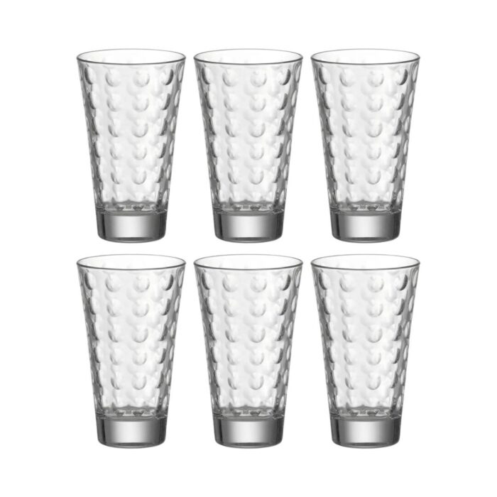 Leonardo OPTIC CIAO Set 6 bicchieri 300ml