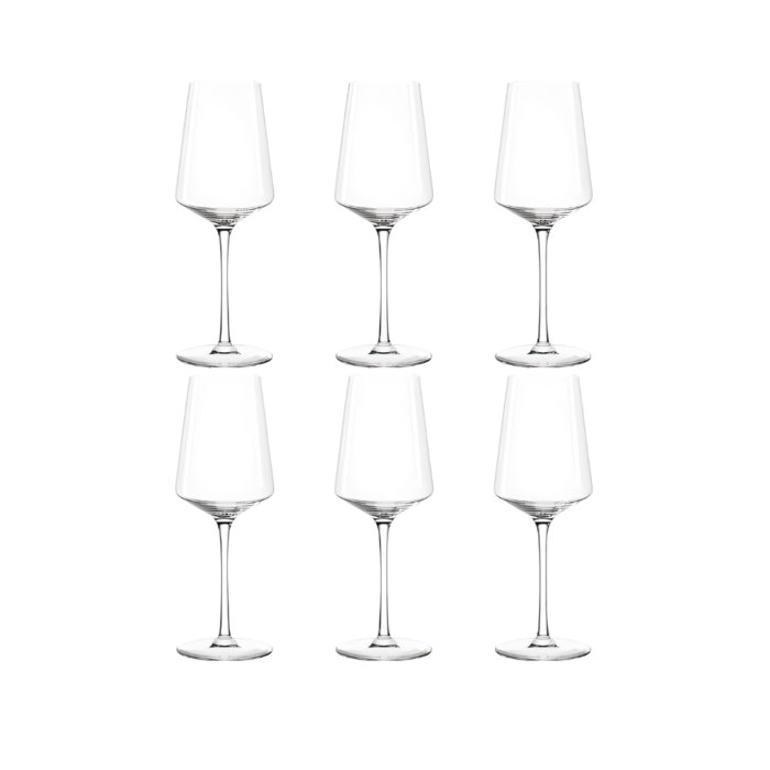 Leonardo PUCCINI Set 6 bicchieri vino bianco 400ml