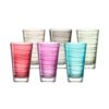 Leonardo VARIO Set 6 bicchieri - colori assortiti