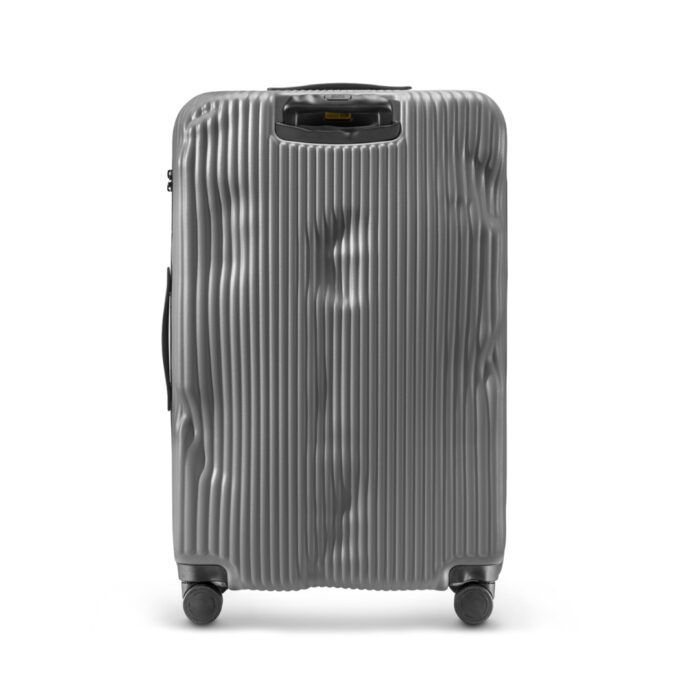 Crash Baggage STRIPE Valigia - smoke grey