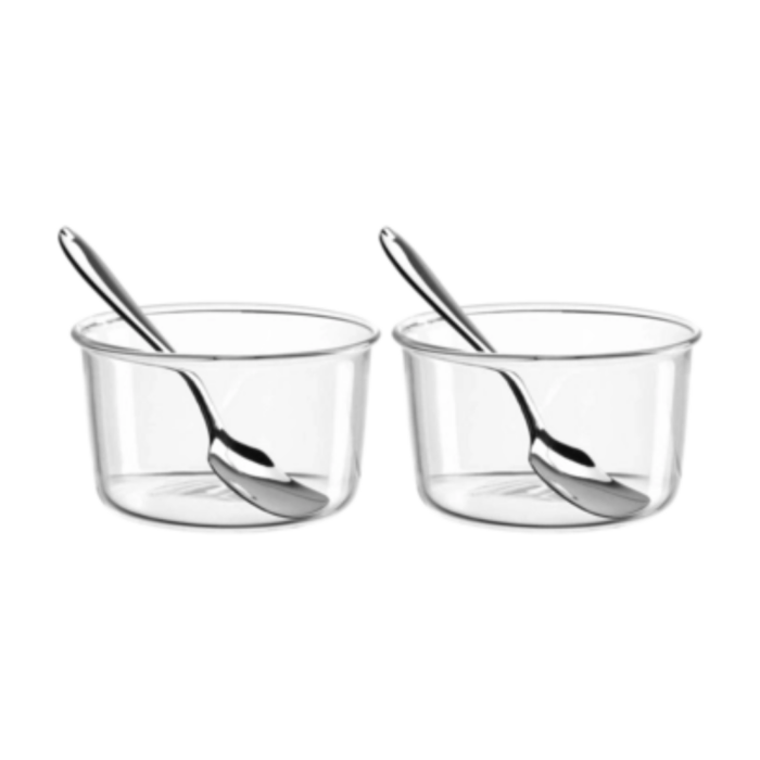 Leonardo Coppe vetro 9cm