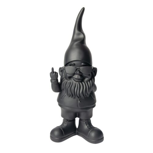 Blogo NANI'S COLLECTION BERNARDO 29cm Nano decorativo in resina - nero