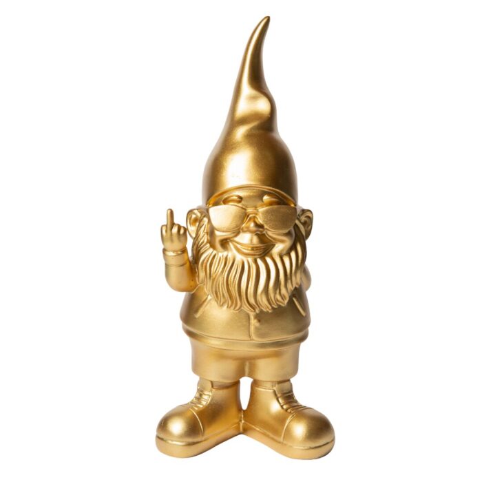 Blogo NANI'S COLLECTION BERNARDO 29cm Nano decorativo in resina - oro