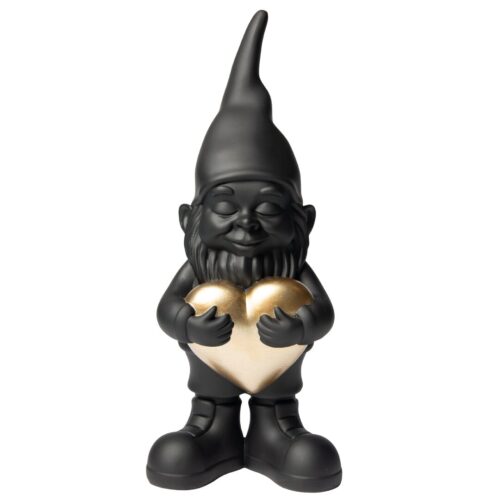 Blogo NANI'S COLLECTION LOVER Nano decorativo in resina - nero