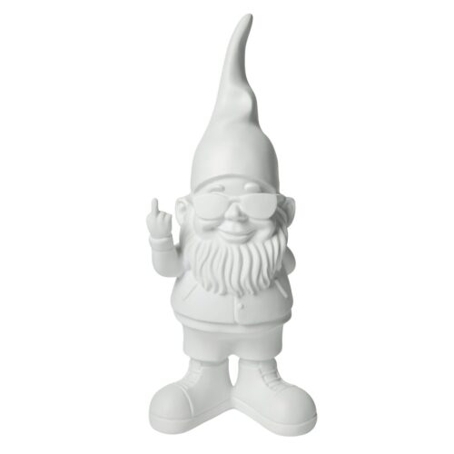 Blogo NANI'S COLLECTION LOVER 29cm Nano decorativo in resina - bianco