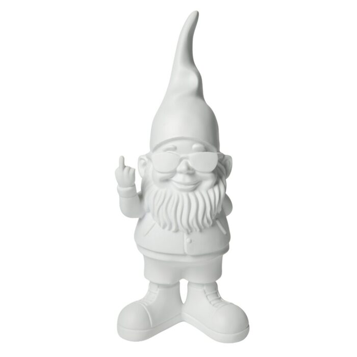 Blogo NANI'S COLLECTION LOVER 29cm Nano decorativo in resina - bianco