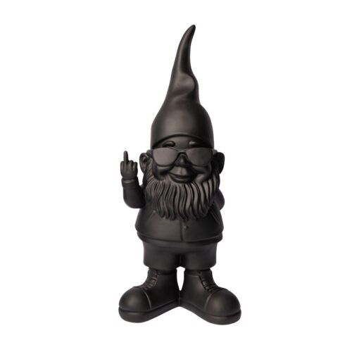 Blogo NANI'S COLLECTION BERNARDO 50cm Nano decorativo in resina - nero