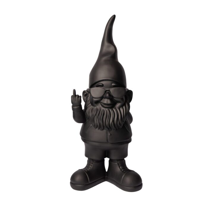 Blogo NANI'S COLLECTION BERNARDO 50cm Nano decorativo in resina - nero