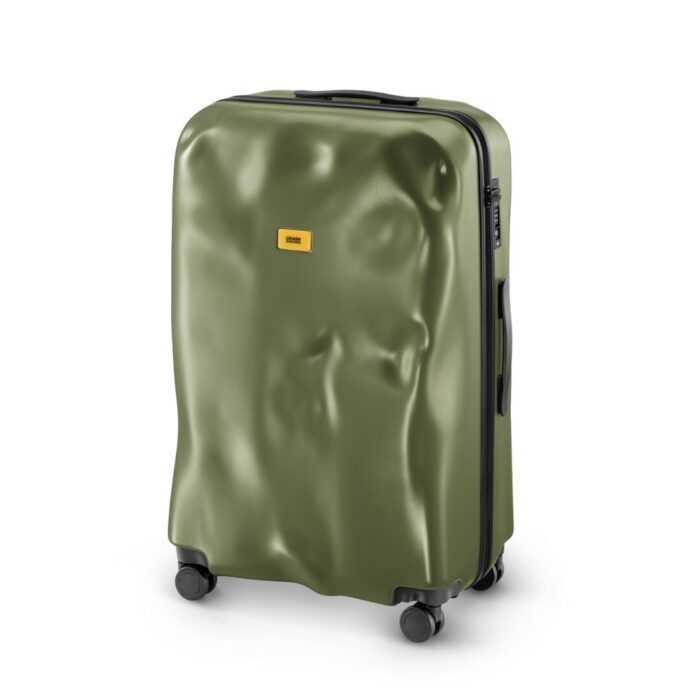 Crash Baggage ICON Valigia - olive