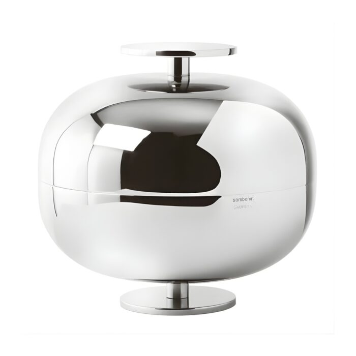 Sambonet GIO PONTI Centro Tavola 24cm h22cm - inox